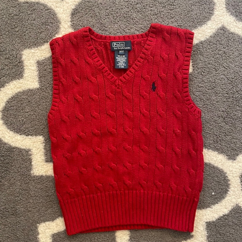 Polo by Ralph Lauren sweater vest